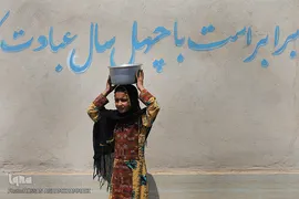 توزیع نذورات حسینی در میان گپرنشینان و اهالی فقیر روستاهای منطقه محروم جازموریان