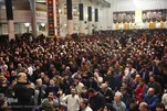 Fotos: Santuário Hazrat Maasoumeh na véspera do aniversário do martírio de Hazrat Zahra(a.s)