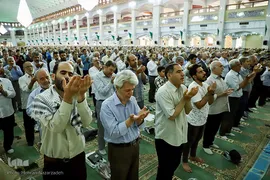 اقامه نماز عید قربان در تبریز‎