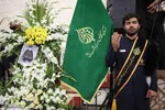 مراسم سوگواری شهادت رئیس جمهور شهید کشورمان در حرم شاهچراغ(ع)