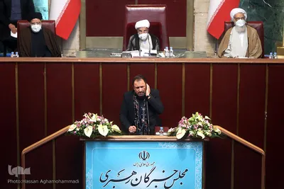 هشتمین اجلاس رسمی مجلس خبرگان رهبری دوره پنجم