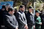 مراسم بزرگداشت چهلمین روز شهادت سردار شهید خداداد‎