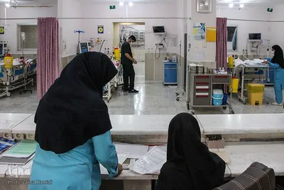 یک روز با سفیدپوشان