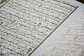 محفل انس با قرآن در امامزادگان فضل و یحیی(ع) محلات