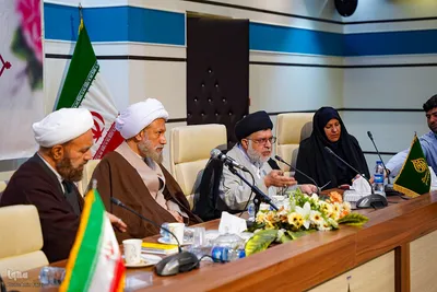 همایش نیکوکاری «مهر احمدی» در حرم مطهر‎