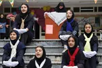 آیین نواختن زنگ مهر در اهر