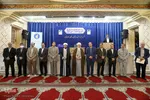 نشست صمیمانه جمعی از دانشجویان و نخبگان با امام جمعه قزوین