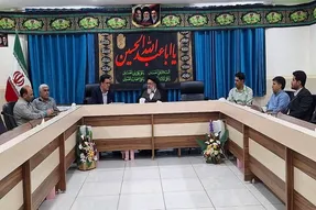 دیدار رئیس جهاددانشگاهی کهگیلویه‌وبویراحمد با نماینده ولی‌ فقیه در استان