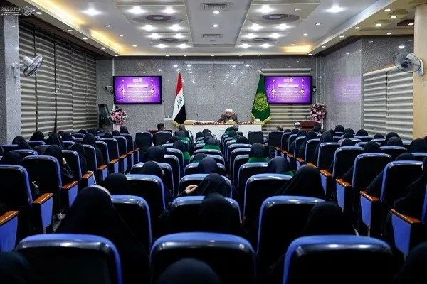 تكريم 37 حافظة للقرآن من عدة محافظات عراقية + صور