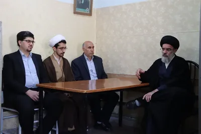 دیدار مدیرکل تبلیغات اسلامی آذربایجان شرقی با معلمان مدارس صدرا
