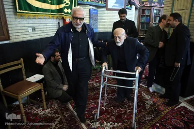 مراسم ترحیم خادم القرآن شادروان استاد «مهدی فاطمیان»