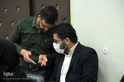نشست خبری غلامعلی دهشیری رئیس کل دادگستری استان یزد