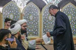 چهل و ششمین دوره مسابقات قرآن کریم در حرم حضرت سیدعلاءالدین حسین(ع)
