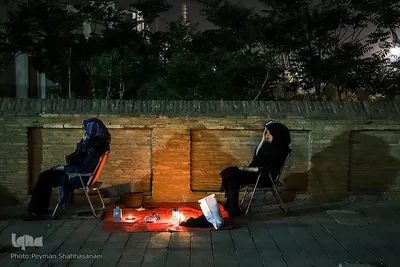 مراسم احیا شب نوزدهم در اصفهان
