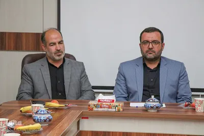 مراسم تجلیل از خبرنگاران ایکنا و ایسنای استان مرکزی
