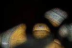 افراشته فیروزه‌ای؛ مسجد جامع اصفهان
