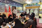 نشست خبری فرمانده سپاه انصارالحسین(ع) همدان