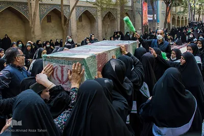 حسینیه ایران؛ سوگواره شیرخوارگان حسینی در چهارباغ عباسی اصفهان