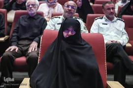 مراسم یادواره بانوان شهید پایتخت