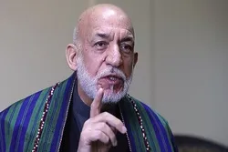 سابق افغان صدر نے مشھد مقدس میں دہشت گردی کی مذمت کردی