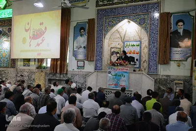 نمازعید سعید قربان(بیرجند)
