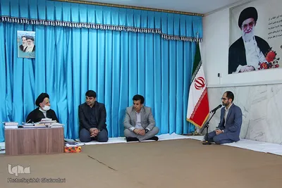 دیدار معاونان جهاددانشگاهی کشور با نماینده ولی فقیه در خراسان جنوبی
