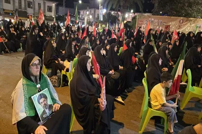 صدوپنجاه‌وهشتمین اجتماع مردم انقلابی بابلسر