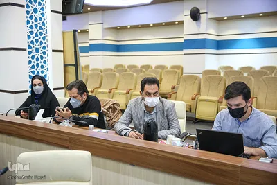 نشست خبری شهردار شیراز‎‎