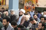 مراسم هفتمین روز شهادت رئیس جمهور شهید و همراهان ایشان در ملایر‎