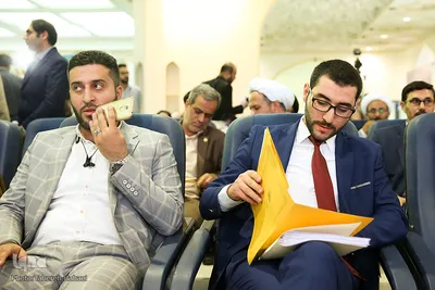 افتتاح بخش بین الملل بیست و ششمین نمایشگاه قرآن کریم