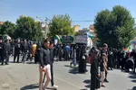 عزاداری جاماندگان اربعین در سلماس‎
