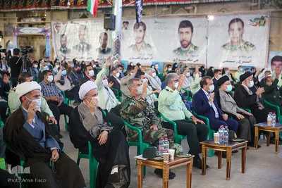 نکوداشت پیشکسوتان جهاد و شهادت استان فارس‎‎