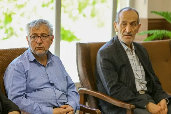 جلسه هیات امنای بزرگترین مسجد تبریز