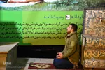 مراسم شب قدر در گلزار شهدای وادی رحمت تبریز