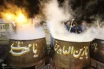 پخت ۲۰ تُن سَمَنو شیرازی
