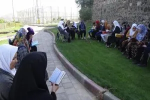 راه‌اندازی کلاس‌های قرآن در پارک بانوان اراک