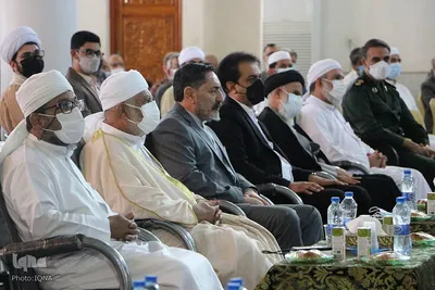 جشن منادیان وحدت در لارستان فارس