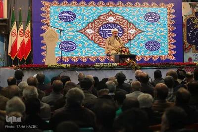 جشن ولادت حضرت زهرا(س) در اراک