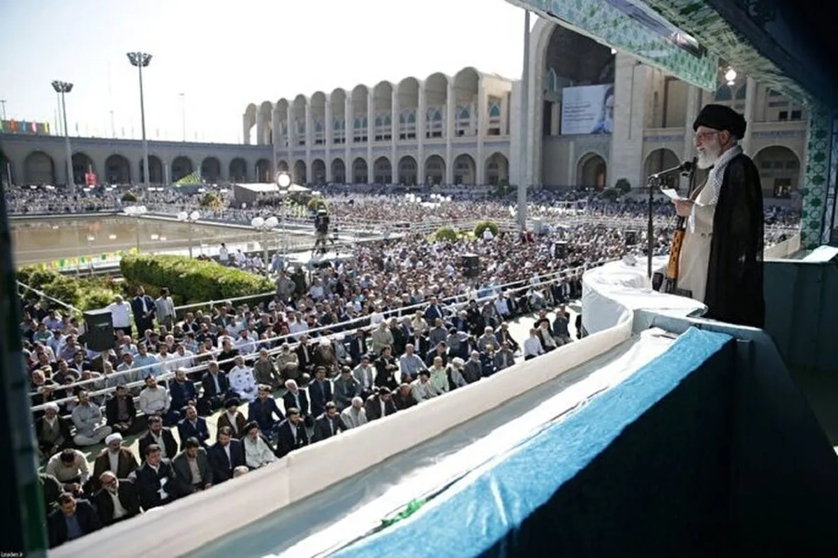 Ayatullah Khamenei apongeza 'kazi nzuri' ya wanajeshi wa Iran katika kuishambulia Israel

 