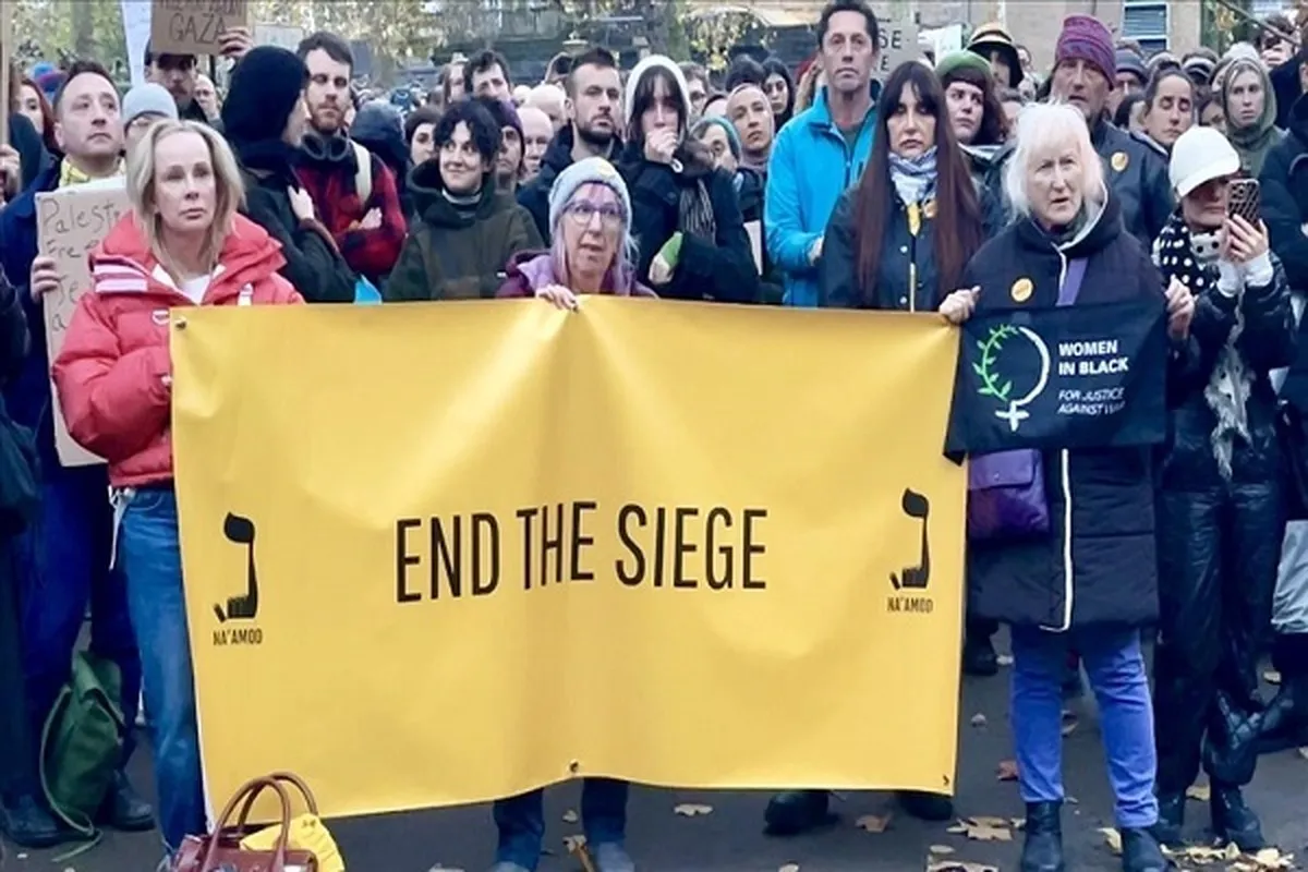 Jews in Britain Call for End to Gaza War  
