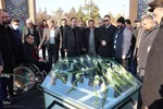 گرامیداشت روز پدر در جوار مزار شهدای ارومیه‎