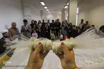 جشن عقد در سومین حرم اهل بیت‎‎