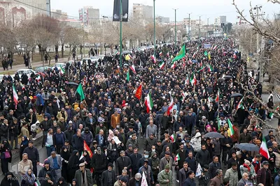راهپیمایی روز جهانی قدس در ملایر