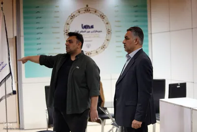 آماده سازی نمایشگاه بین المللی قرآن کریم