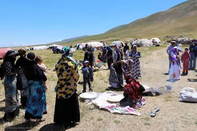 بازدید خبرنگاران استانی از مناطق عشایرنشین و ییلاقی اهر