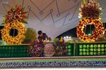 گل‌آرایی حرم علوی در آستانه نیمه شعبان + عکس