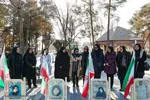 تجدید میثاق جهادگران اصفهانی با شهدا