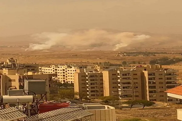 Syrian Army Repels Israeli Attack on Damascus