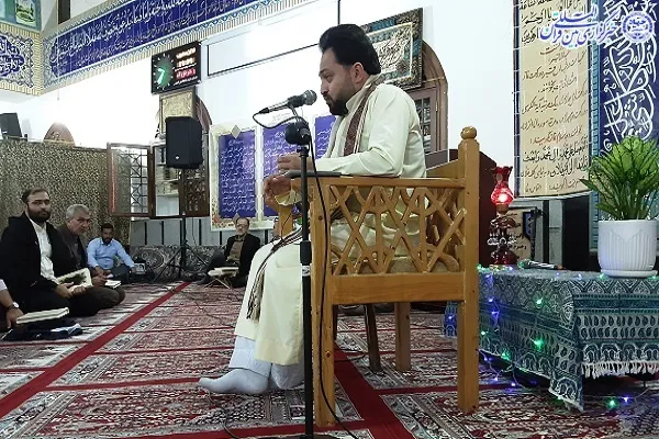 محفل شبی با قرآن کریم در بابلسر