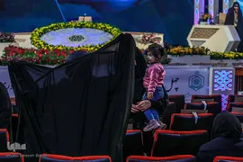دومین روز چهل و چهارمین مسابقات قرآن اوقاف در بخش بانوان